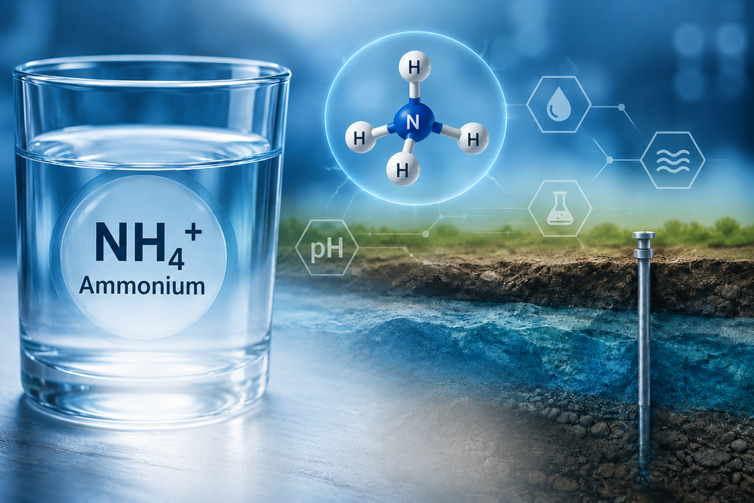 Ammonium im Trinkwasser: Ursachen, Grenzwerte & Risiken