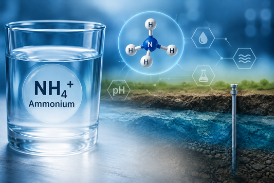 Ammonium im Trinkwasser: Ursachen, Grenzwerte & Risiken