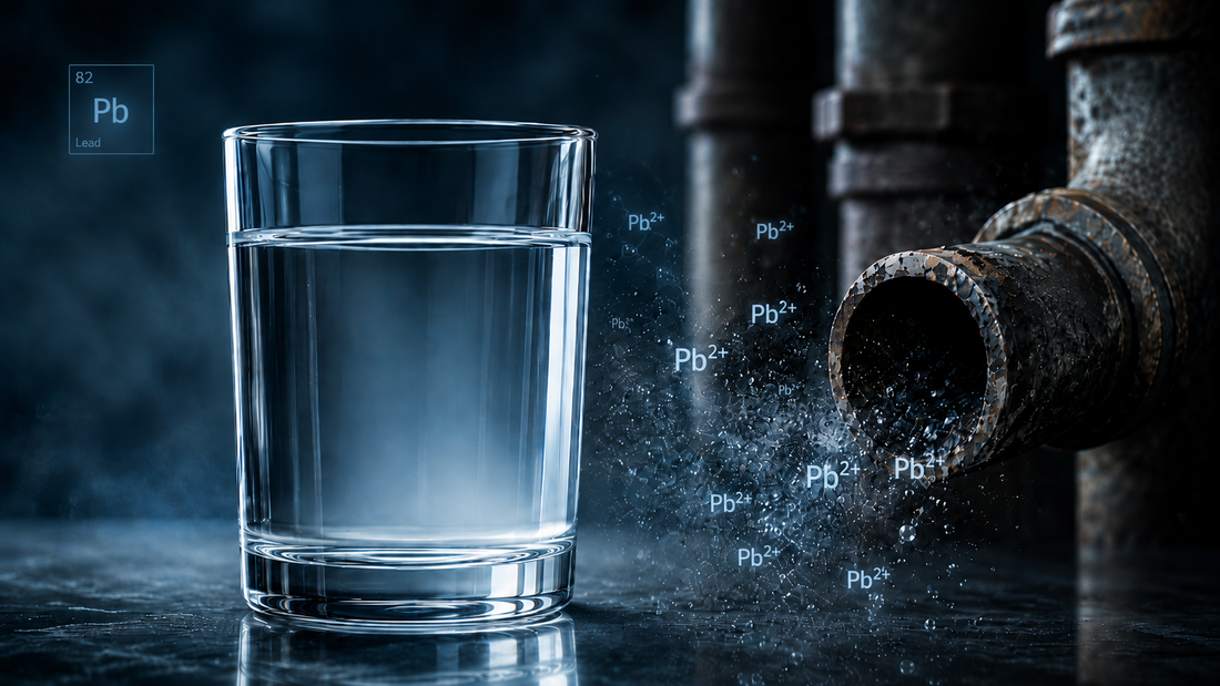 Blei im Trinkwasser: Risiken erkennen, richtig handeln und Wasser analysieren lassen