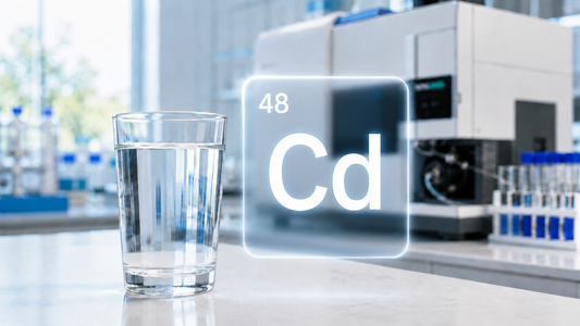 Cadmium im Trinkwasser: Warum selbst geringe Mengen relevant sind