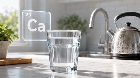 Kalk im Wasser: Welche Rolle Calcium spielt