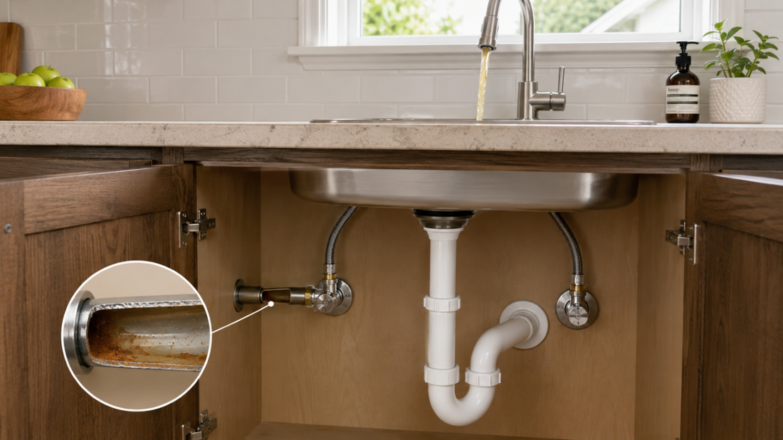 Braunes Wasser aus der Leitung: Ist Eisen die Ursache?
