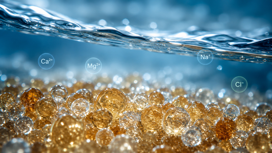 Ionenaustausch einfach erklärt: Wie Wasser gezielt von gelösten Stoffen befreit wird
