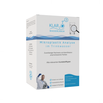 Analyse de microplastiques dans l'eau potable