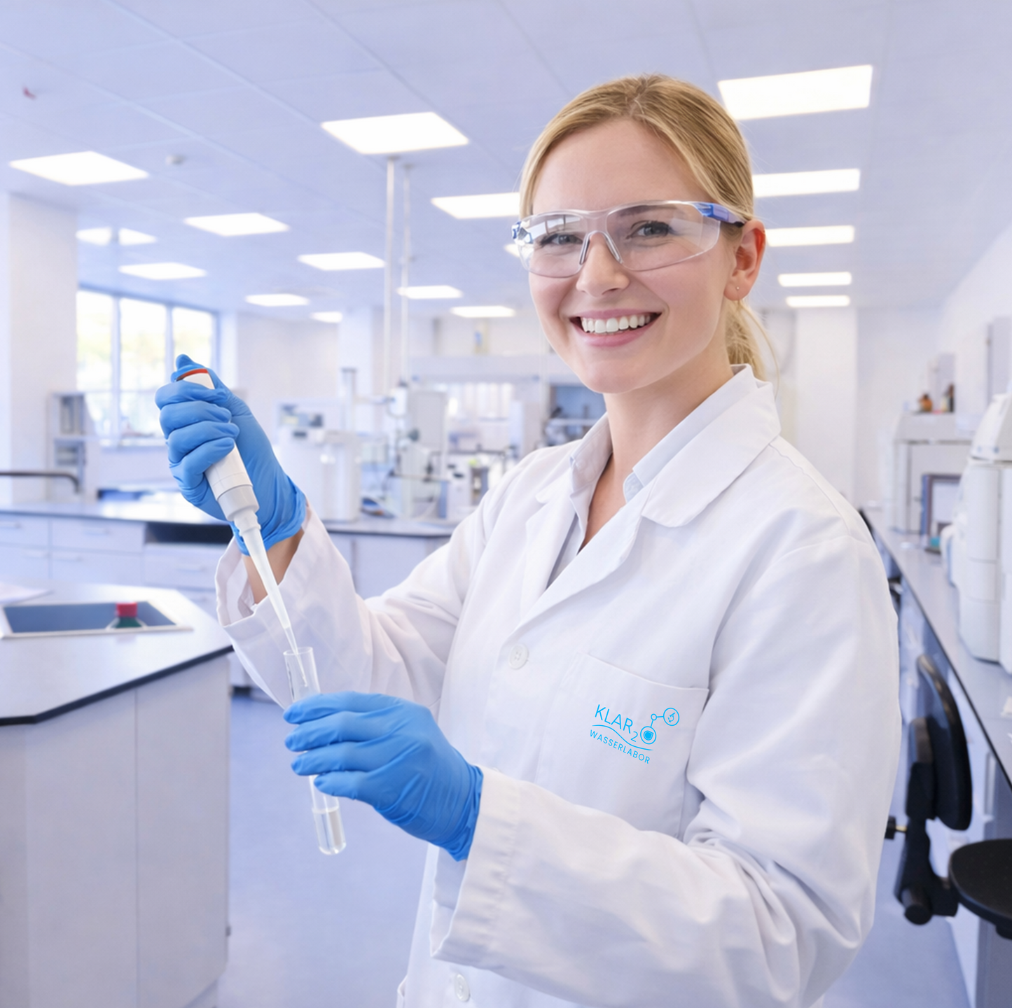 Analyse de microplastiques dans l'eau potable