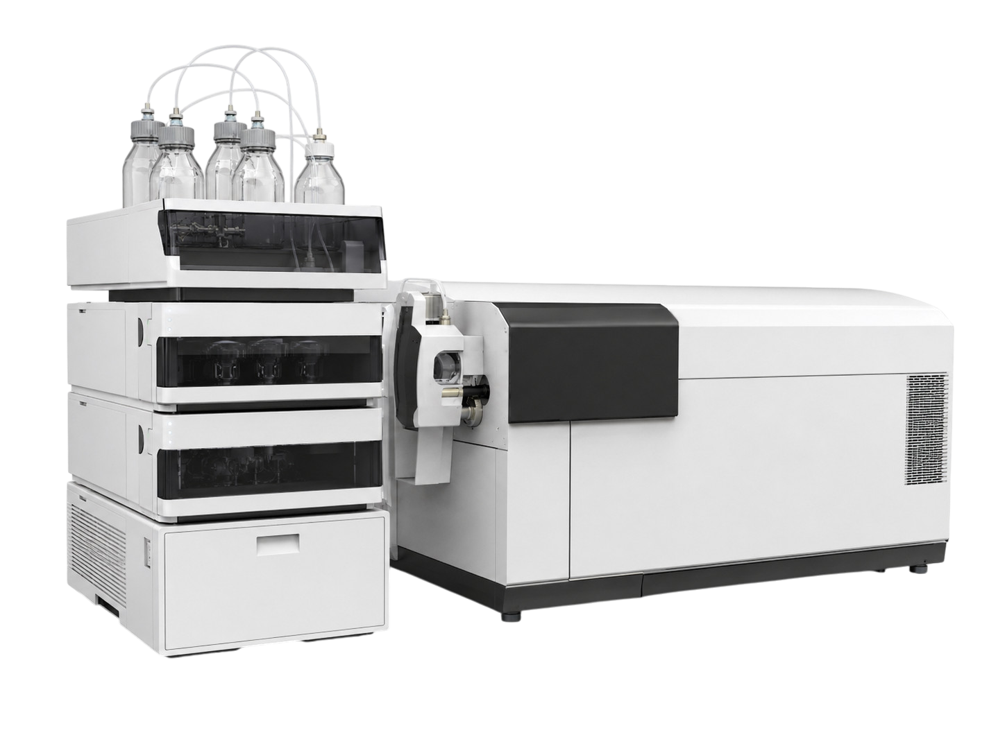 Klar2O Labor-Chromatographiesystem zur präzisen Wasseranalyse, Schadstoffprüfung und Qualitätskontrolle von Trinkwasserfiltern.